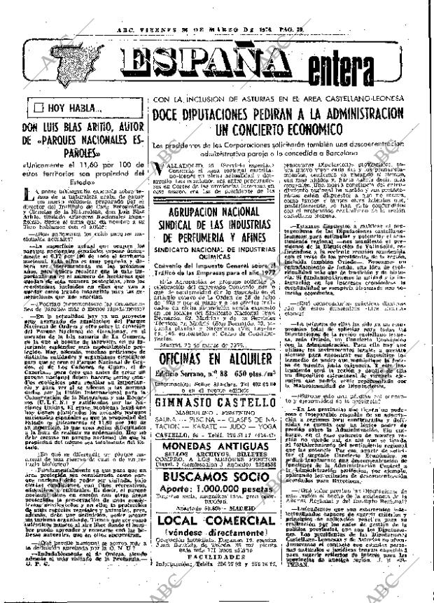 ABC MADRID 26-03-1976 página 45