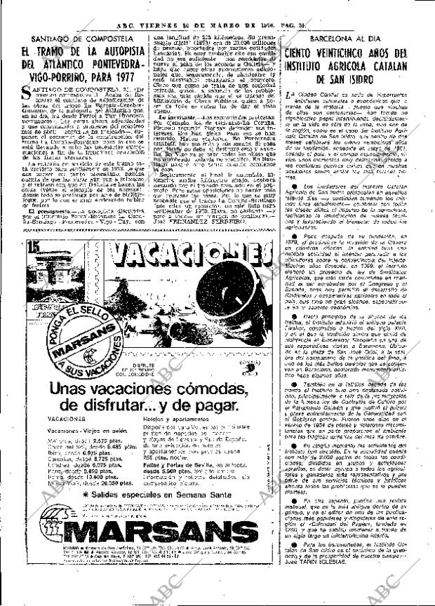 ABC MADRID 26-03-1976 página 46