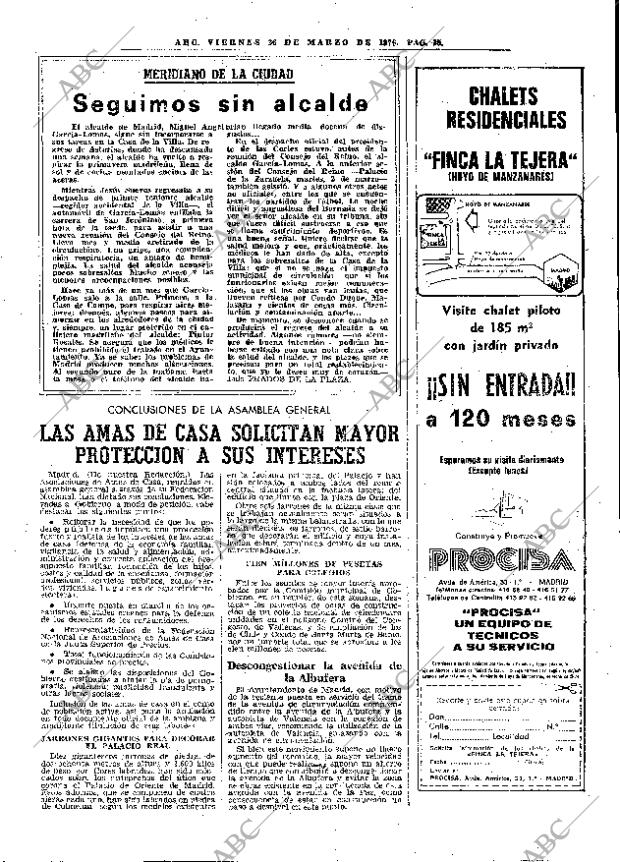 ABC MADRID 26-03-1976 página 51