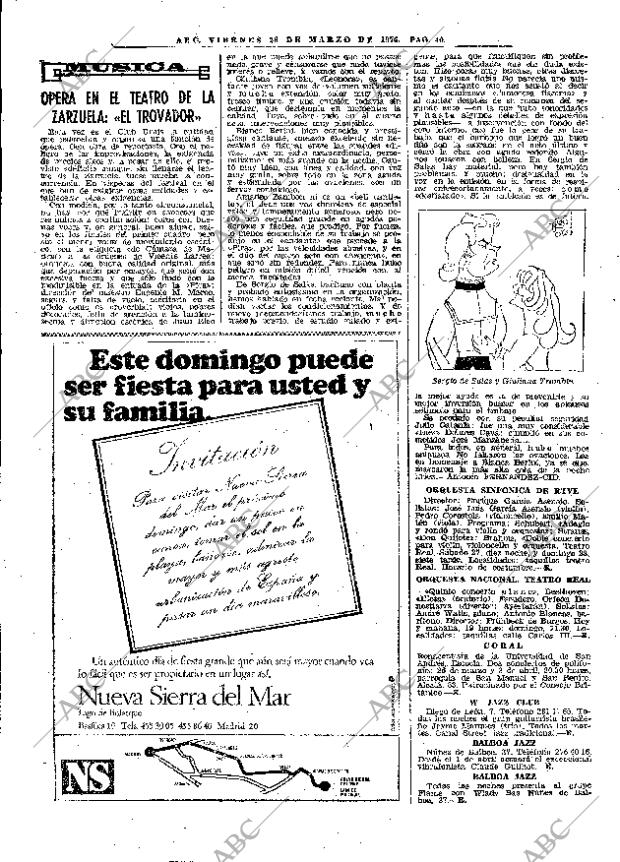 ABC MADRID 26-03-1976 página 56