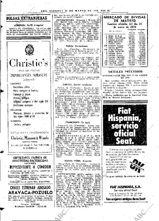 ABC MADRID 26-03-1976 página 62