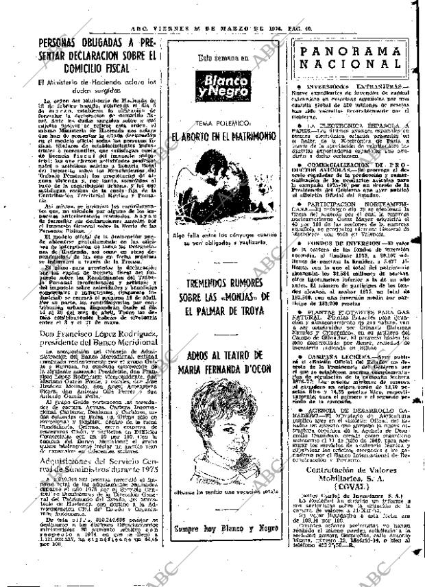 ABC MADRID 26-03-1976 página 65