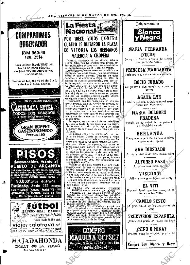 ABC MADRID 26-03-1976 página 72