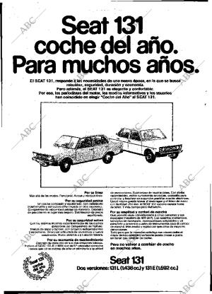 ABC MADRID 26-03-1976 página 8