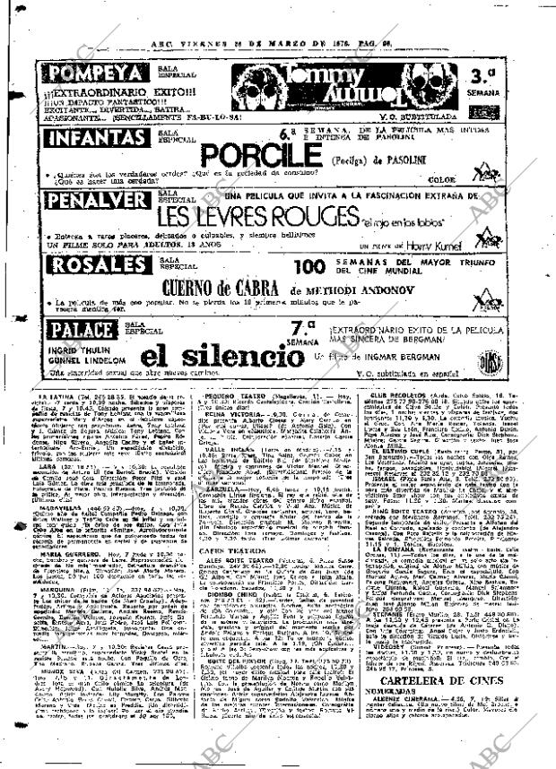 ABC MADRID 26-03-1976 página 82