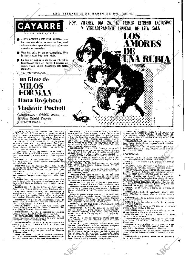 ABC MADRID 26-03-1976 página 83