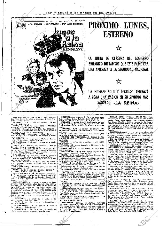 ABC MADRID 26-03-1976 página 84