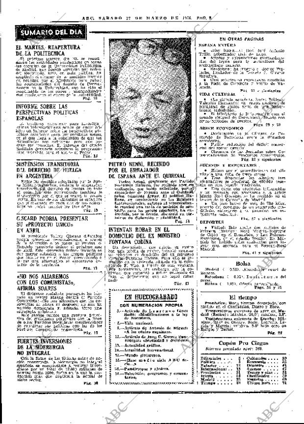 ABC MADRID 27-03-1976 página 18