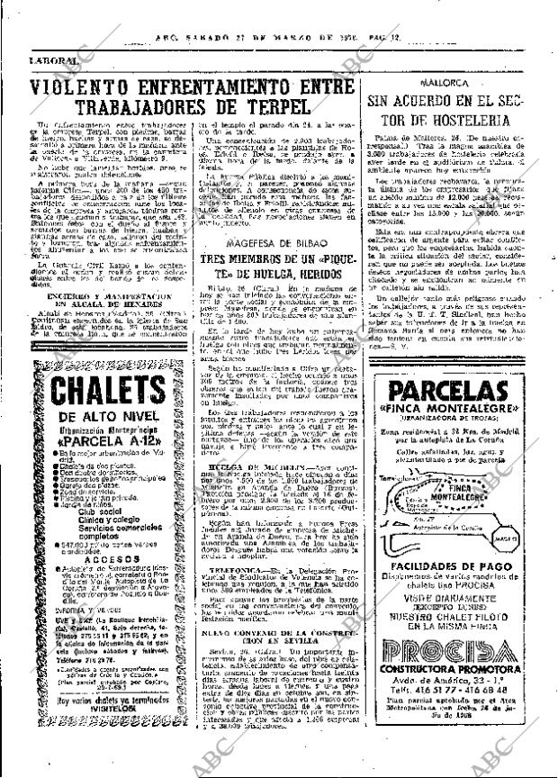 ABC MADRID 27-03-1976 página 28