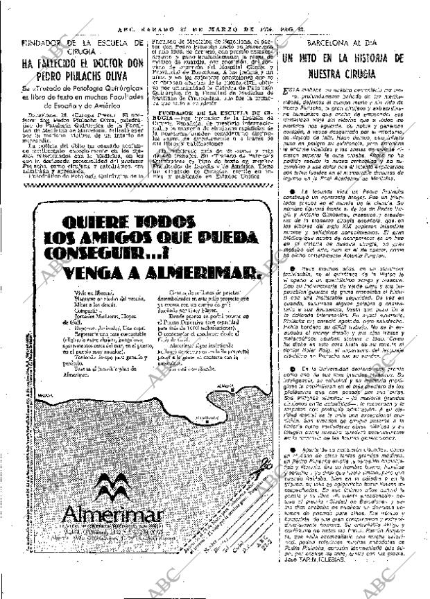 ABC MADRID 27-03-1976 página 38