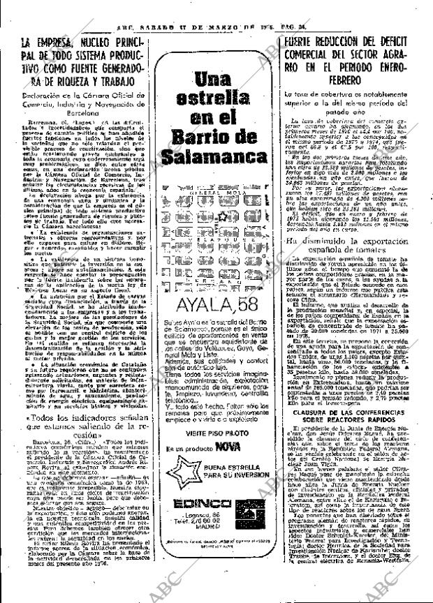 ABC MADRID 27-03-1976 página 50