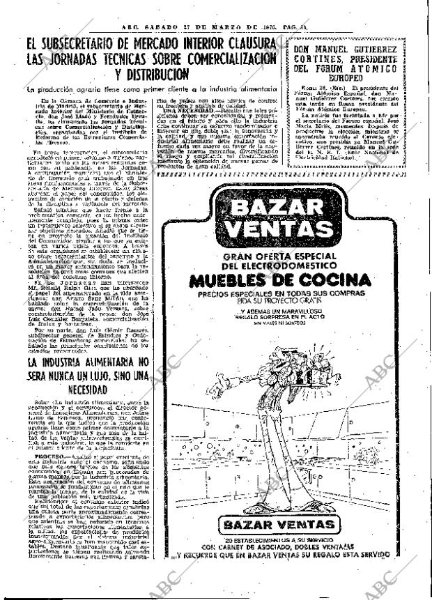 ABC MADRID 27-03-1976 página 51