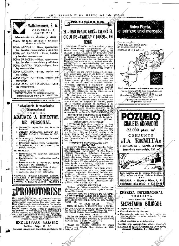 ABC MADRID 27-03-1976 página 68