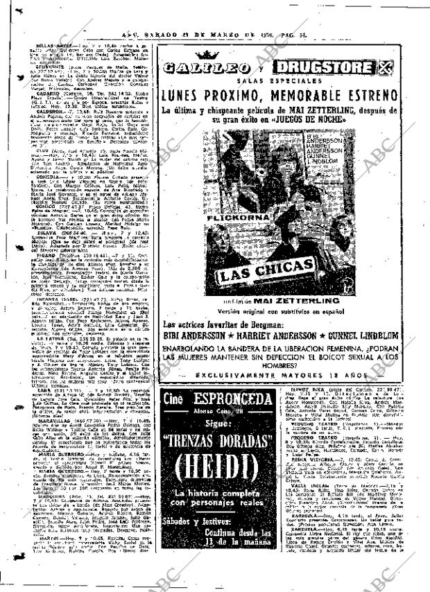 ABC MADRID 27-03-1976 página 70