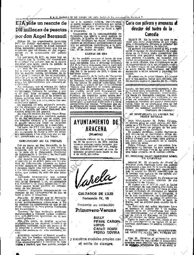 ABC SEVILLA 27-03-1976 página 31