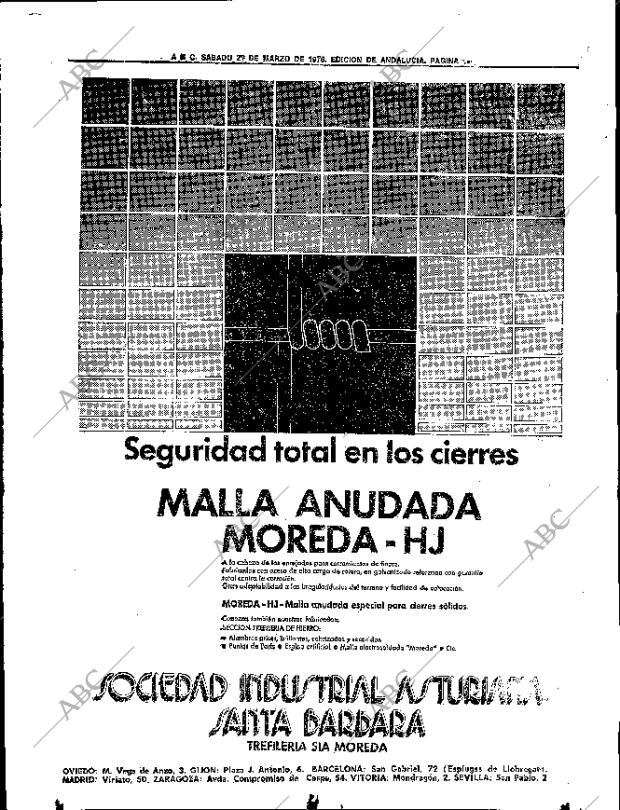 ABC SEVILLA 27-03-1976 página 40