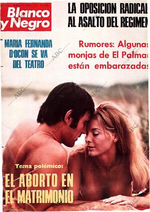 BLANCO Y NEGRO MADRID 27-03-1976 página 1