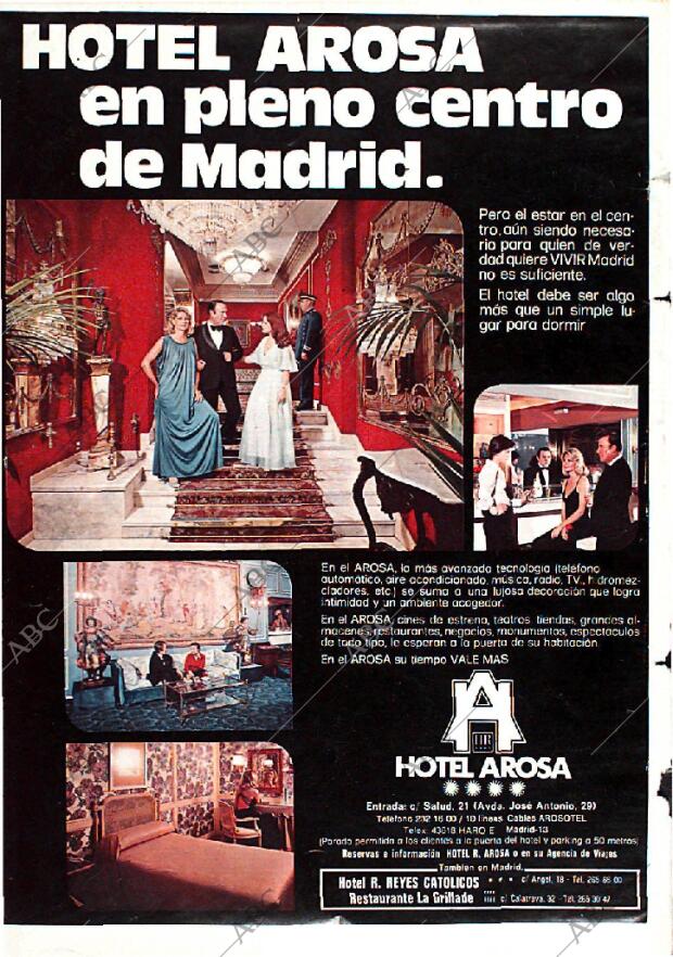 BLANCO Y NEGRO MADRID 27-03-1976 página 100