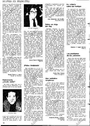 BLANCO Y NEGRO MADRID 27-03-1976 página 14