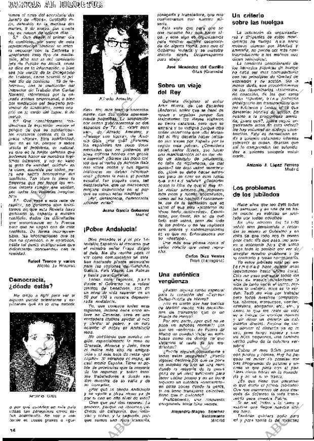 BLANCO Y NEGRO MADRID 27-03-1976 página 14