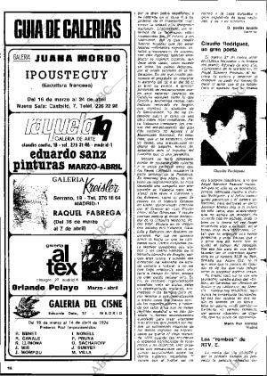 BLANCO Y NEGRO MADRID 27-03-1976 página 16