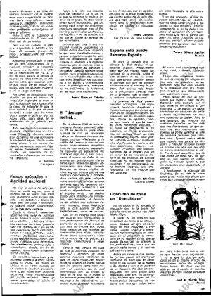 BLANCO Y NEGRO MADRID 27-03-1976 página 17