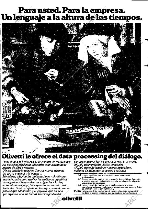 BLANCO Y NEGRO MADRID 27-03-1976 página 20