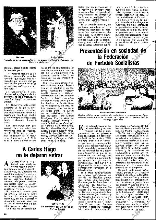 BLANCO Y NEGRO MADRID 27-03-1976 página 22