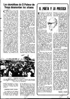 BLANCO Y NEGRO MADRID 27-03-1976 página 23