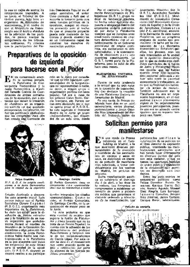 BLANCO Y NEGRO MADRID 27-03-1976 página 28