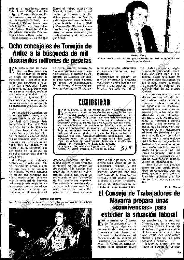 BLANCO Y NEGRO MADRID 27-03-1976 página 29