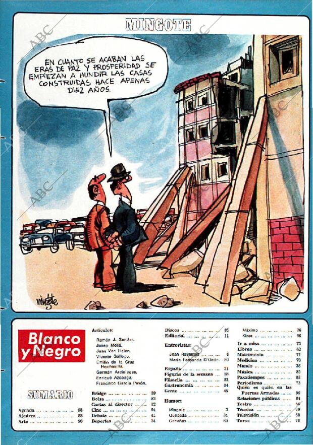 BLANCO Y NEGRO MADRID 27-03-1976 página 3