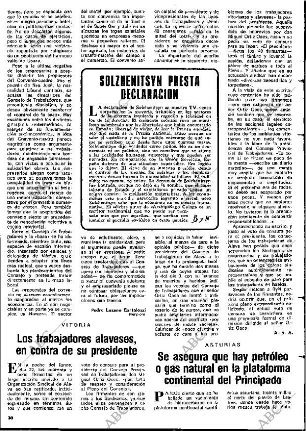 BLANCO Y NEGRO MADRID 27-03-1976 página 30