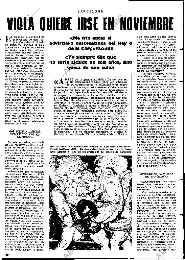 BLANCO Y NEGRO MADRID 27-03-1976 página 32