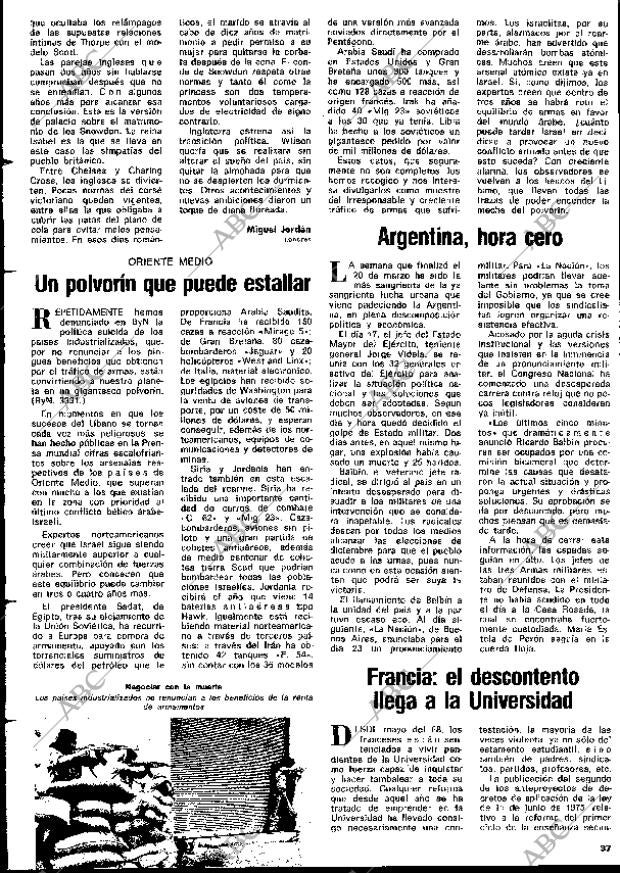 BLANCO Y NEGRO MADRID 27-03-1976 página 37