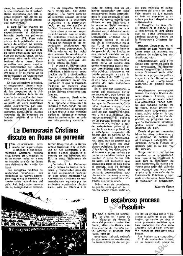 BLANCO Y NEGRO MADRID 27-03-1976 página 38