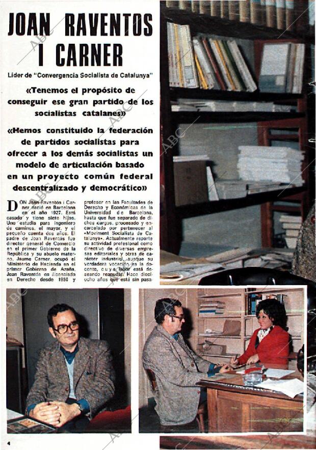 BLANCO Y NEGRO MADRID 27-03-1976 página 4