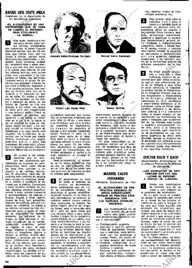 BLANCO Y NEGRO MADRID 27-03-1976 página 42