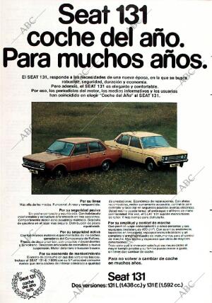 BLANCO Y NEGRO MADRID 27-03-1976 página 44