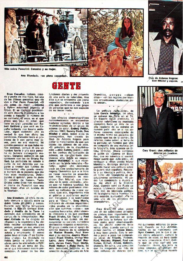 BLANCO Y NEGRO MADRID 27-03-1976 página 46