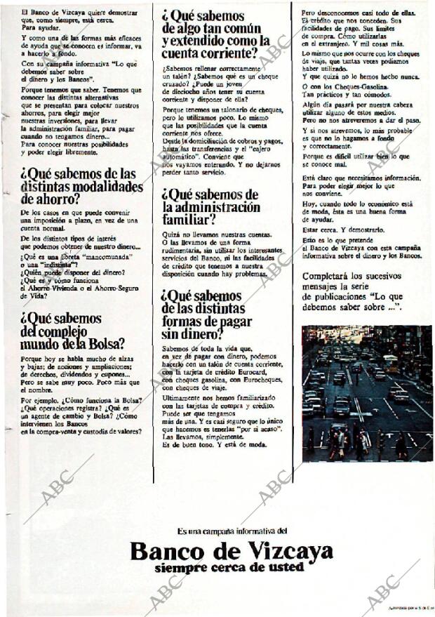 BLANCO Y NEGRO MADRID 27-03-1976 página 49