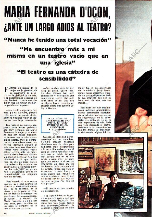 BLANCO Y NEGRO MADRID 27-03-1976 página 50