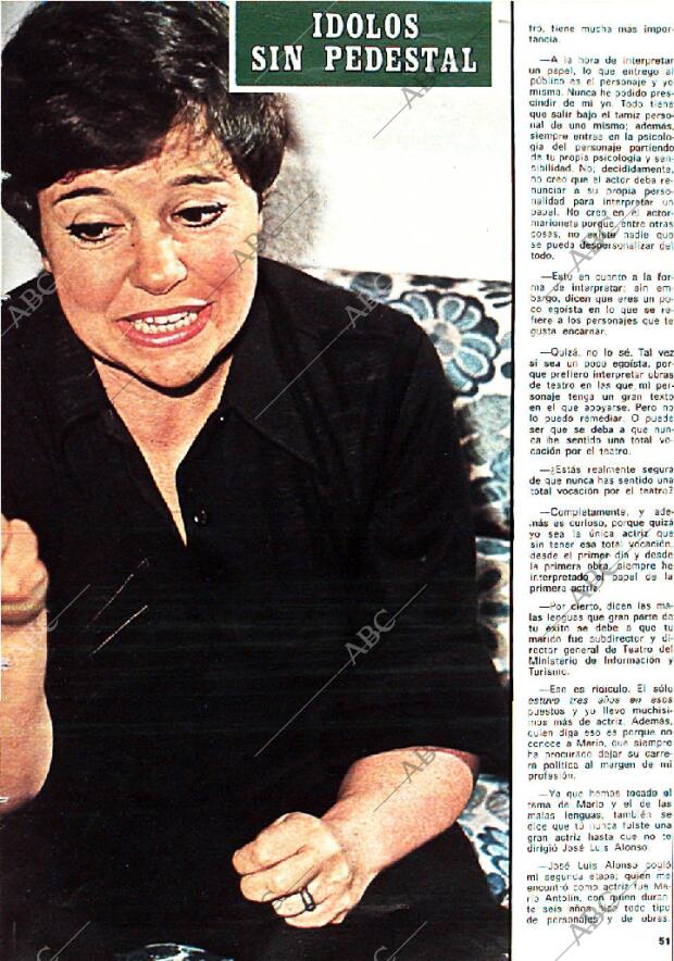 BLANCO Y NEGRO MADRID 27-03-1976 página 51