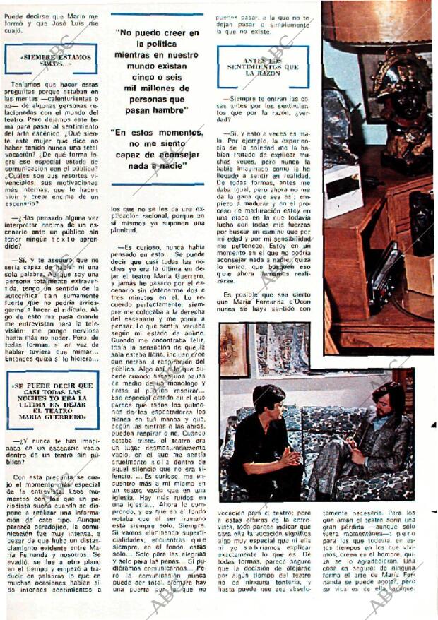 BLANCO Y NEGRO MADRID 27-03-1976 página 52