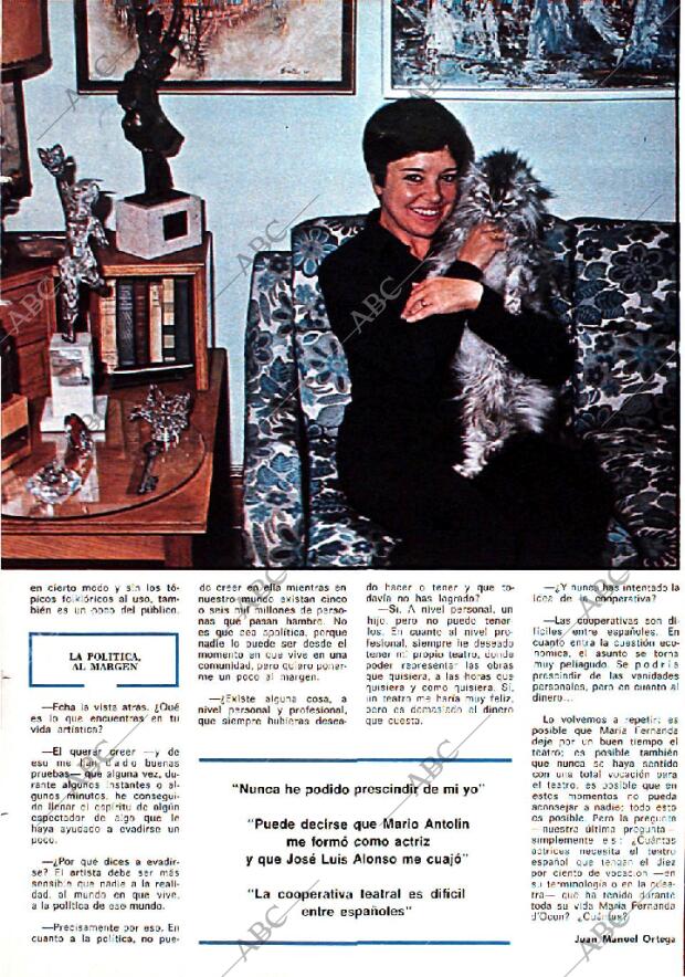 BLANCO Y NEGRO MADRID 27-03-1976 página 53