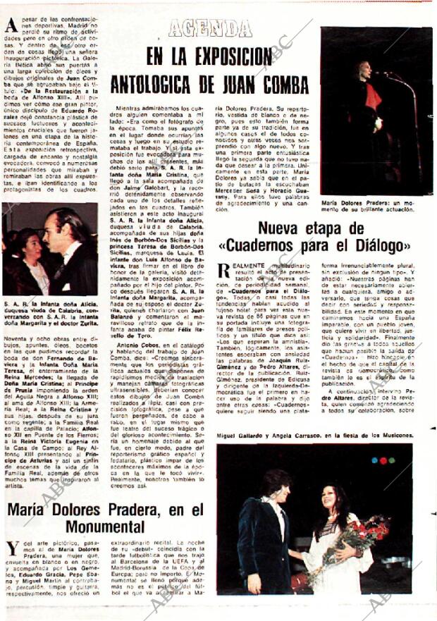 BLANCO Y NEGRO MADRID 27-03-1976 página 58