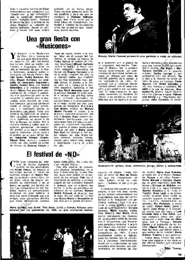 BLANCO Y NEGRO MADRID 27-03-1976 página 59