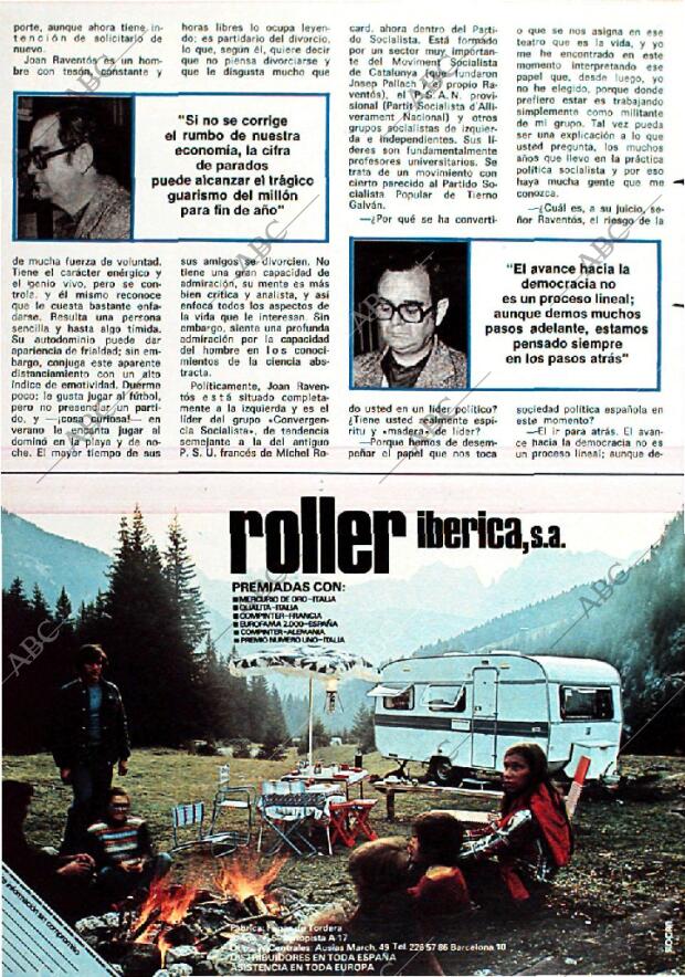 BLANCO Y NEGRO MADRID 27-03-1976 página 6