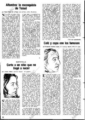BLANCO Y NEGRO MADRID 27-03-1976 página 66
