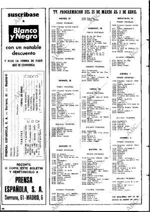 BLANCO Y NEGRO MADRID 27-03-1976 página 68
